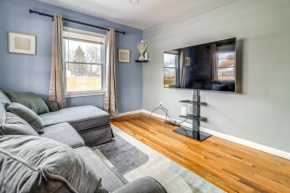 1 Mi to Rouge Park Home with Fenced Yard and Deck